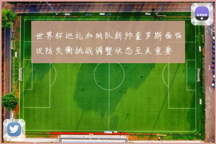 世界杯巡礼加纳队新帅奎罗斯面临攻防失衡挑战调整状态至关重要