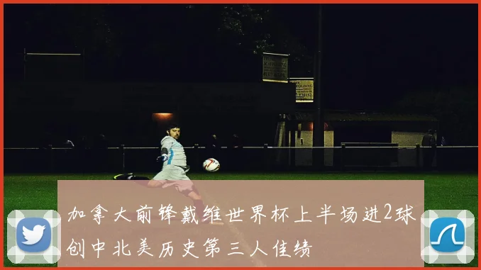加拿大前锋戴维世界杯上半场进2球创中北美历史第三人佳绩